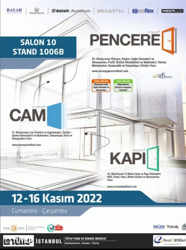 2022 KAPI PENCERE FUARI